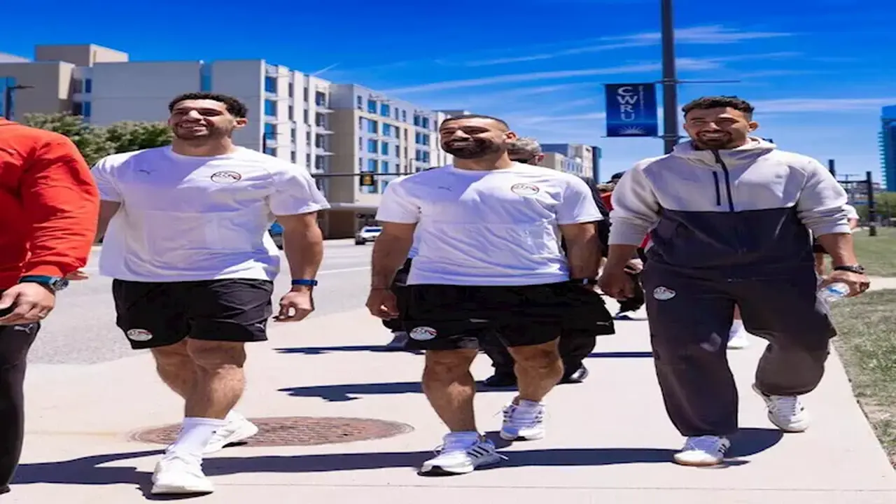 بعثة منتخب مصر تسافر إلى سبوكين مساء اليوم للمنافسة.
